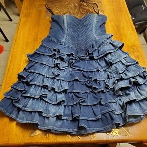 *SOLD* Guess Jean Dress